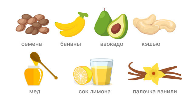 Мороженое с семенами конопли