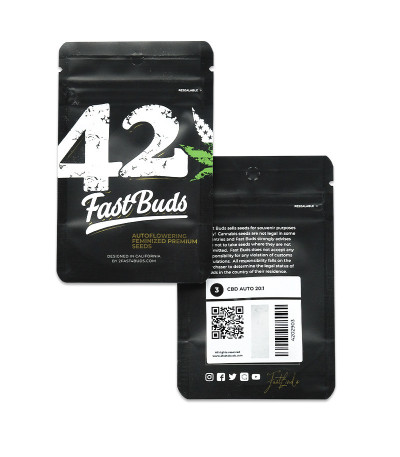 CBD Auto 20:1 fem (FastBuds) семена конопли