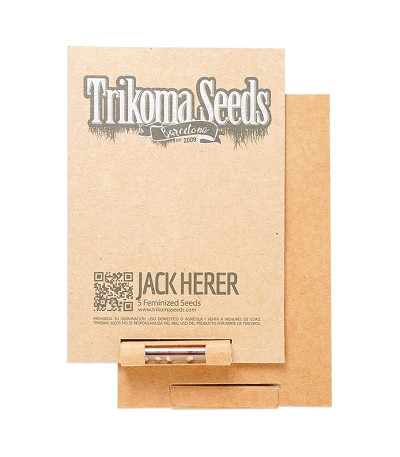 Jack Herer fem (Trikoma Seeds) семена конопли