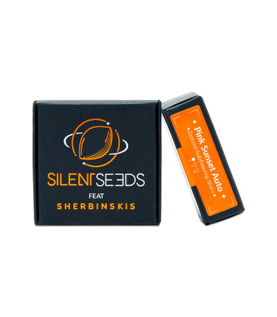 Pink Sunset Auto by Sherbinskis fem от Silent Seeds семена конопли