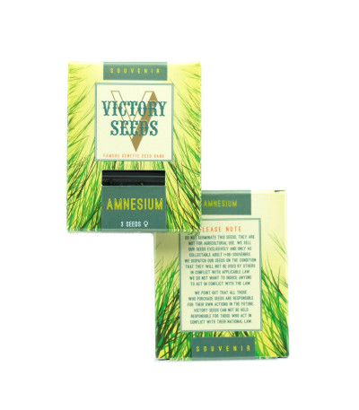 Amnesium fem (Victory Seeds) семена конопли